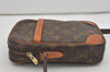 Authentic Louis Vuitton Monogram Danube Shoulder Cross Body Bag M45266 LV 6921I