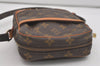 Authentic Louis Vuitton Monogram Danube Shoulder Cross Body Bag M45266 LV 6921I