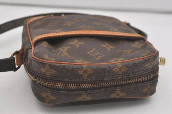 Authentic Louis Vuitton Monogram Danube Shoulder Cross Body Bag M45266 LV 6921I