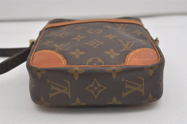 Authentic Louis Vuitton Monogram Danube Shoulder Cross Body Bag M45266 LV 6921I