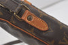 Authentic Louis Vuitton Monogram Danube Shoulder Cross Body Bag M45266 LV 6921I