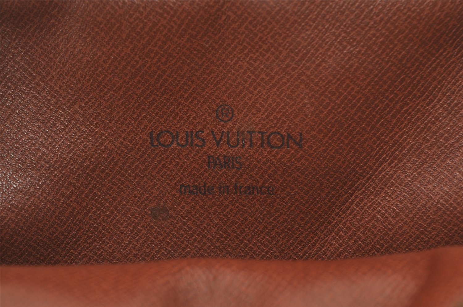 Authentic Louis Vuitton Monogram Danube Shoulder Cross Body Bag M45266 LV 6921I