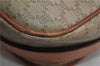 Authentic CELINE Macadam Blason Shoulder Cross Body Bag PVC Leather Beige 6922C