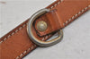 Authentic CELINE Macadam Blason Shoulder Cross Body Bag PVC Leather Beige 6922C