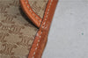 Authentic CELINE Macadam Blason Shoulder Cross Body Bag PVC Leather Beige 6922C