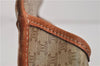 Authentic CELINE Macadam Blason Shoulder Cross Body Bag PVC Leather Beige 6922C