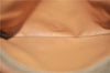 Authentic CELINE Macadam Blason Shoulder Cross Body Bag PVC Leather Beige 6922C