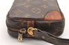 Authentic Louis Vuitton Monogram Marly Dragonne PM M51827 Clutch Hand Bag 6922I