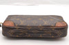 Authentic Louis Vuitton Monogram Marly Dragonne PM M51827 Clutch Hand Bag 6922I