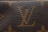 Authentic Louis Vuitton Monogram Marly Dragonne PM M51827 Clutch Hand Bag 6922I