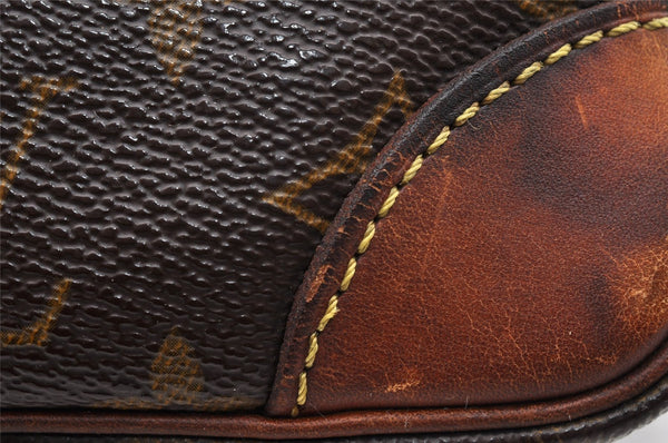 Authentic Louis Vuitton Monogram Marly Dragonne PM M51827 Clutch Hand Bag 6922I