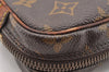 Authentic Louis Vuitton Monogram Marly Dragonne PM M51827 Clutch Hand Bag 6922I