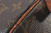 Authentic Louis Vuitton Monogram Speedy 30 Hand Boston Bag M41526 LV 6923I