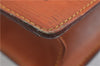 Authentic LOUIS VUITTON Epi Pochette Homme Clutch Bag Brown M52528 LV 6924C