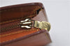 Authentic LOUIS VUITTON Epi Pochette Homme Clutch Bag Brown M52528 LV 6924C