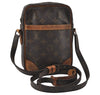 Authentic Louis Vuitton Monogram Danube Shoulder Cross Bag M45266 Junk 6924I