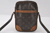 Authentic Louis Vuitton Monogram Danube Shoulder Cross Bag M45266 Junk 6924I