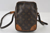 Authentic Louis Vuitton Monogram Danube Shoulder Cross Bag M45266 Junk 6924I