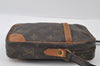 Authentic Louis Vuitton Monogram Danube Shoulder Cross Bag M45266 Junk 6924I