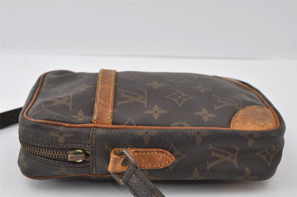 Authentic Louis Vuitton Monogram Danube Shoulder Cross Bag M45266 Junk 6924I