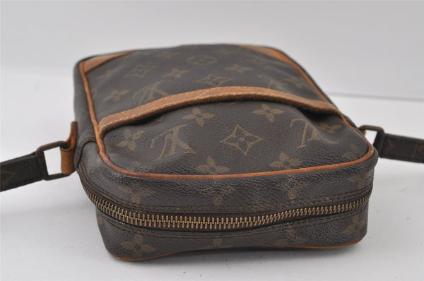 Authentic Louis Vuitton Monogram Danube Shoulder Cross Bag M45266 Junk 6924I