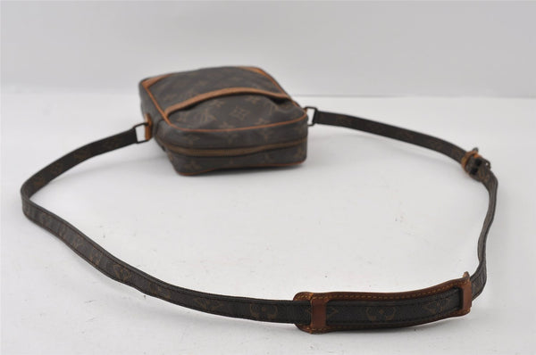 Authentic Louis Vuitton Monogram Danube Shoulder Cross Bag M45266 Junk 6924I