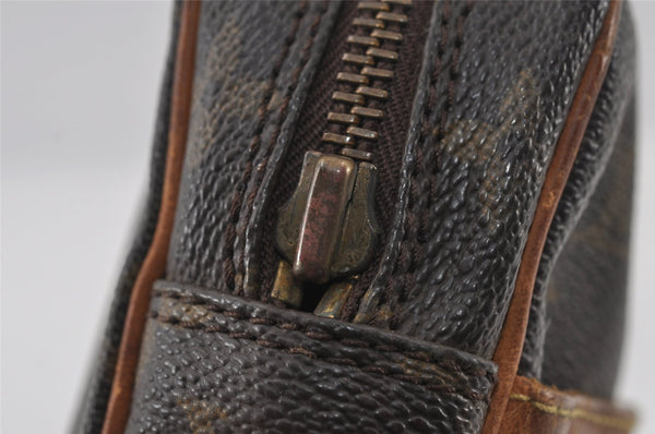 Authentic Louis Vuitton Monogram Danube Shoulder Cross Bag M45266 Junk 6924I