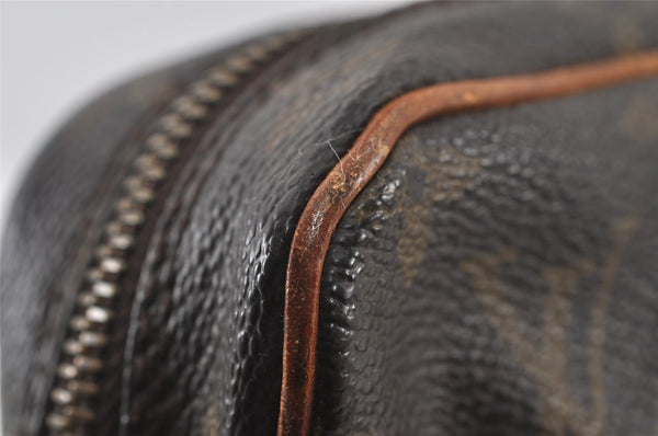 Authentic Louis Vuitton Monogram Danube Shoulder Cross Bag M45266 Junk 6924I