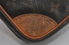 Authentic Louis Vuitton Monogram Danube Shoulder Cross Bag M45266 Junk 6924I