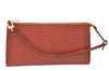 Authentic Louis Vuitton Epi Pochette Accessoires Pouch Brown M52953 LV 6926C