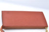Authentic Louis Vuitton Epi Pochette Accessoires Pouch Brown M52953 LV 6926C