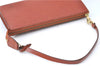 Authentic Louis Vuitton Epi Pochette Accessoires Pouch Brown M52953 LV 6926C