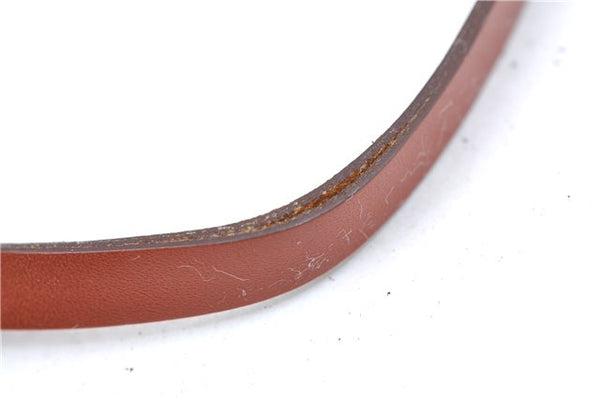 Authentic Louis Vuitton Epi Pochette Accessoires Pouch Brown M52953 LV 6926C