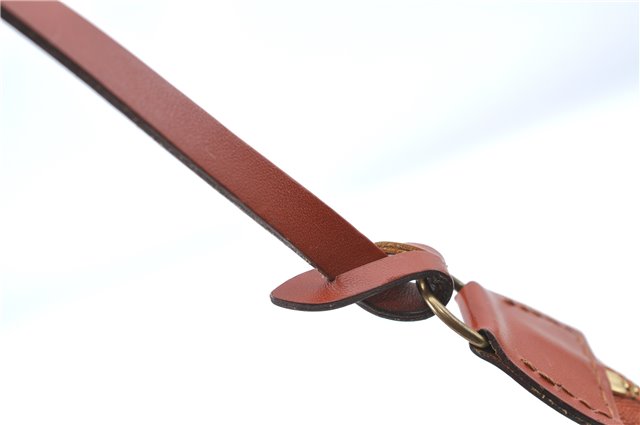 Authentic Louis Vuitton Epi Pochette Accessoires Pouch Brown M52953 LV 6926C