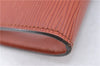 Authentic Louis Vuitton Epi Pochette Accessoires Pouch Brown M52953 LV 6926C