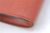Authentic Louis Vuitton Epi Pochette Accessoires Pouch Brown M52953 LV 6926C