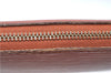 Authentic Louis Vuitton Epi Pochette Accessoires Pouch Brown M52953 LV 6926C