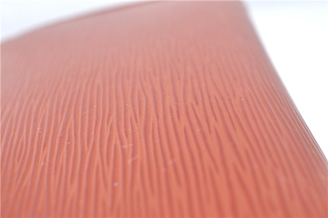 Authentic Louis Vuitton Epi Pochette Accessoires Pouch Brown M52953 LV 6926C