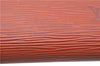 Authentic Louis Vuitton Epi Pochette Accessoires Pouch Brown M52953 LV 6926C