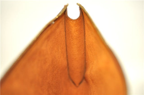 Authentic Louis Vuitton Epi Pochette Accessoires Pouch Brown M52953 LV 6926C