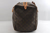 Authentic Louis Vuitton Monogram Sac Souple55 Hand Boston Bag Old Model LV 6926I
