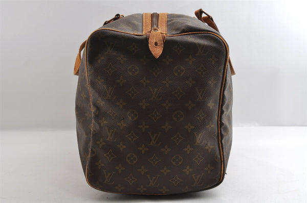 Authentic Louis Vuitton Monogram Sac Souple55 Hand Boston Bag Old Model LV 6926I