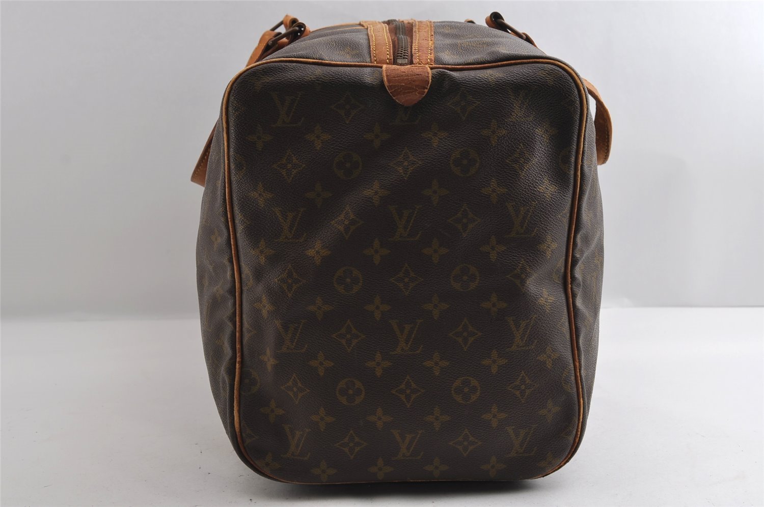 Authentic Louis Vuitton Monogram Sac Souple55 Hand Boston Bag Old Model LV 6926I