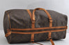 Authentic Louis Vuitton Monogram Sac Souple55 Hand Boston Bag Old Model LV 6926I