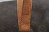 Authentic Louis Vuitton Monogram Sac Souple55 Hand Boston Bag Old Model LV 6926I