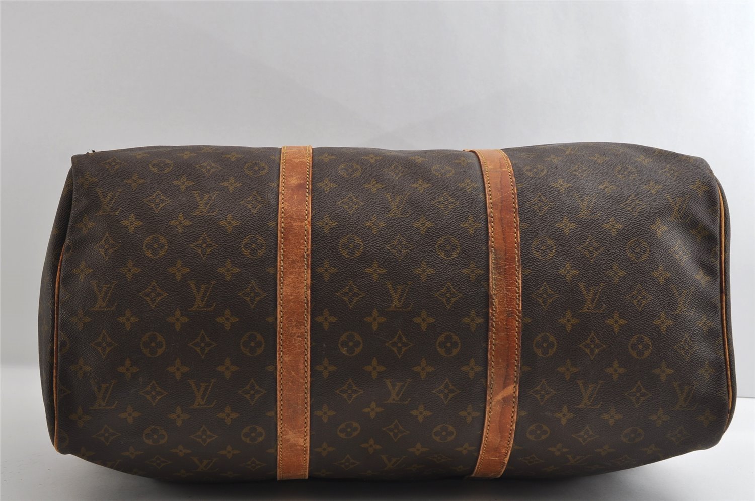 Authentic Louis Vuitton Monogram Sac Souple55 Hand Boston Bag Old Model LV 6926I