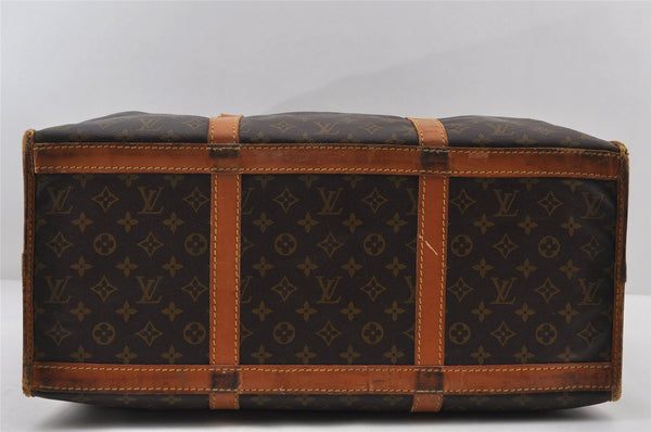 Authentic Louis Vuitton Monogram Sac Chaussures 55 Boston Bag M41922 LV 6927I