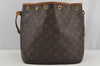 Authentic Louis Vuitton Monogram Petit Noe M42226 Shoulder Drawstring Bag 6928I