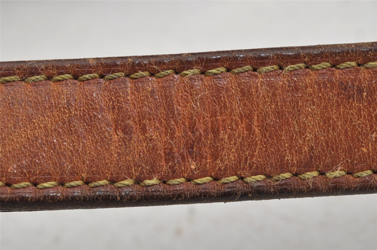 Authentic Louis Vuitton Monogram Petit Noe M42226 Shoulder Drawstring Bag 6928I