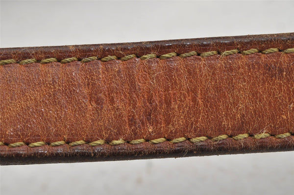 Authentic Louis Vuitton Monogram Petit Noe M42226 Shoulder Drawstring Bag 6928I